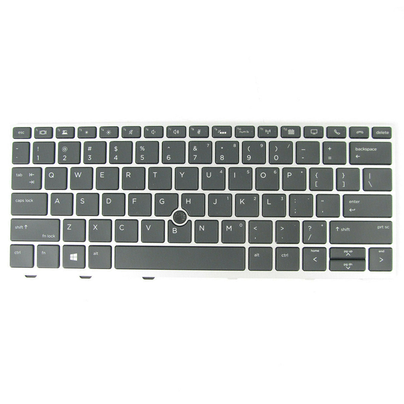 English keyboard for HP Elitebook 830 G5 - Click Image to Close